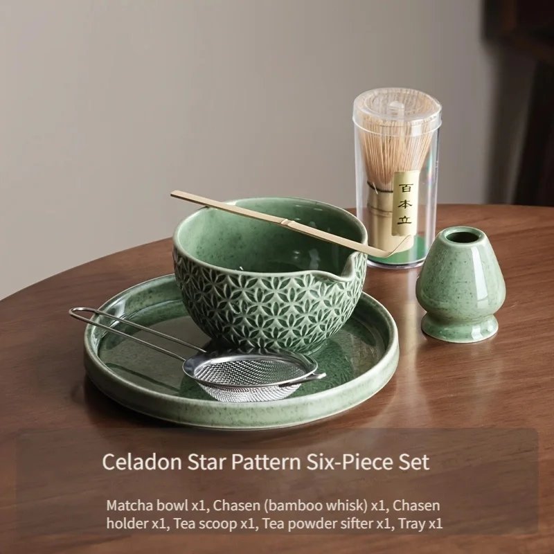 Traditional Japanese Matcha Set