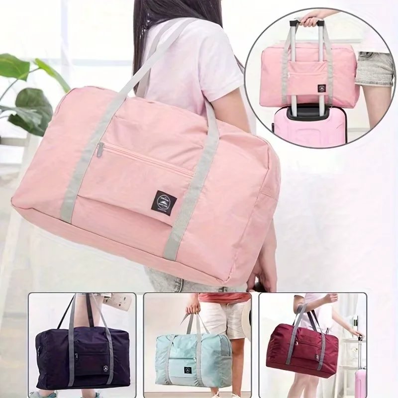 Lightweight Foldable Travel Duffle Bag