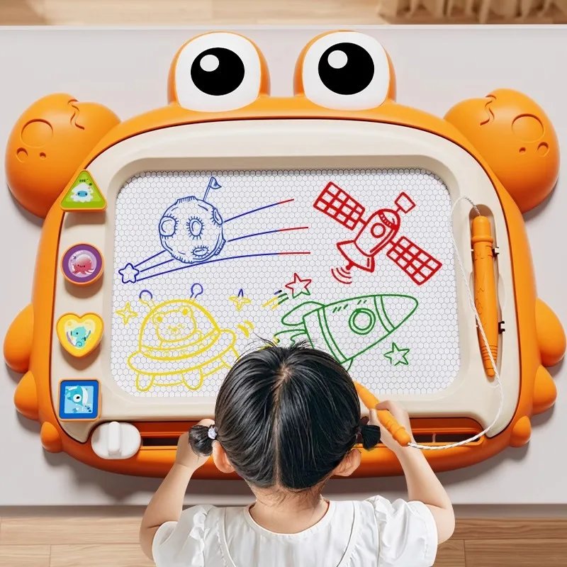 Magnetic Drawing Board for Kids