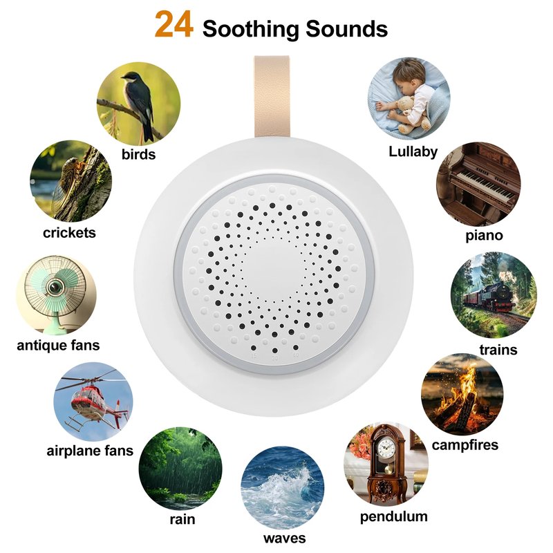 Portable White Noise Sleep Machine