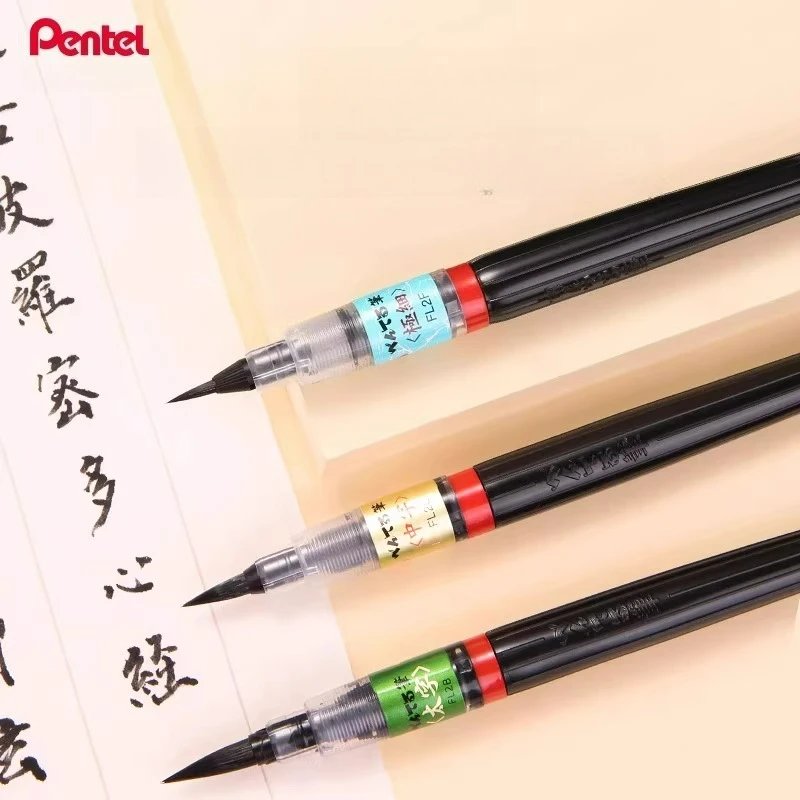Portable Soft-Tipped Calligraphy Pen