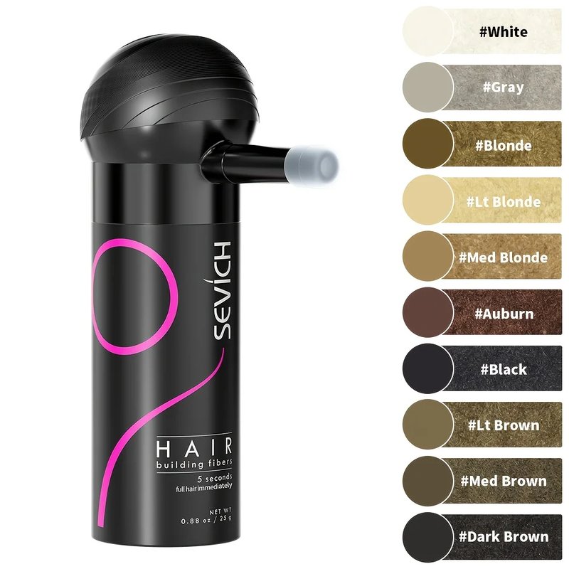 Hair Fiber Set for Thinning Hair
