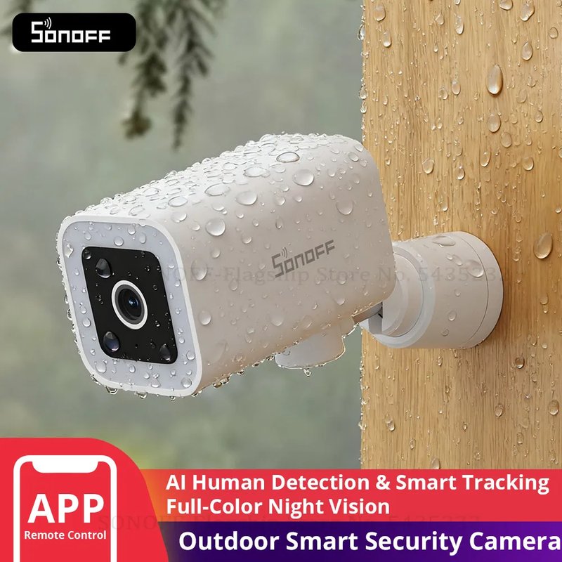 SONOFF Outdoor Smart Security Camera
