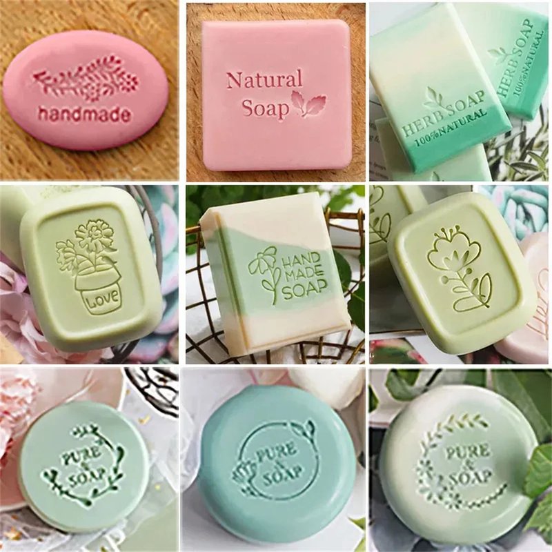 Floral Silicone Soap Molds Set