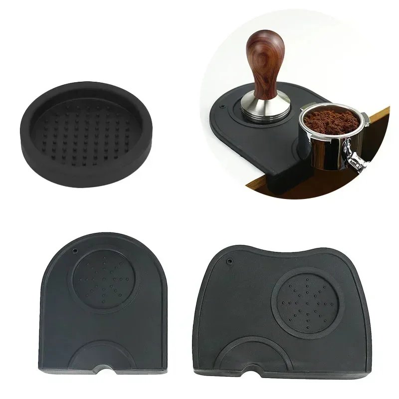 Non-Slip Espresso Tamping Mat