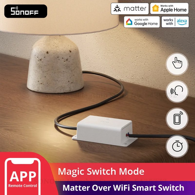 SONOFF Wi-Fi Smart Switch Module