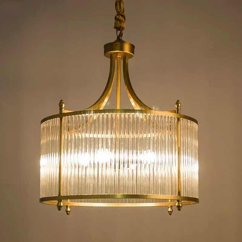 Luxury Crystal Chandelier Pendant Light