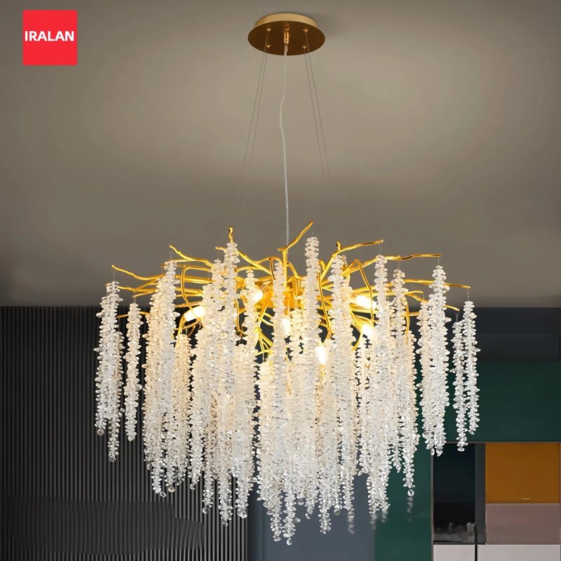 Luxury Crystal LED Chandelier