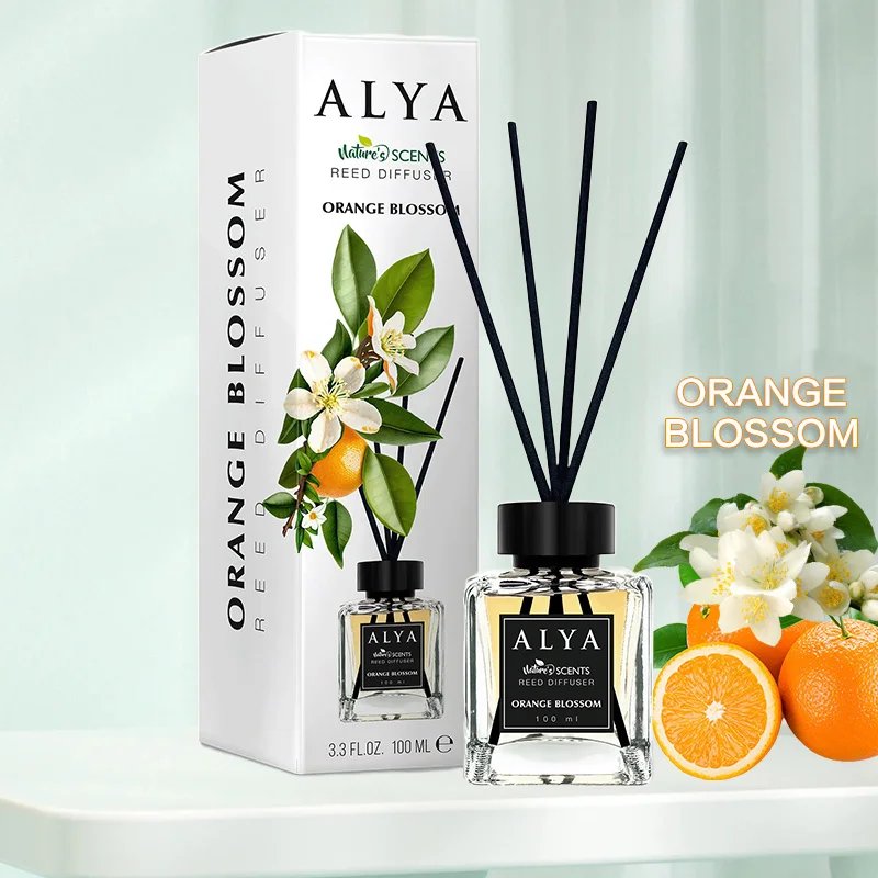 14-Scents Reed Diffuser Set