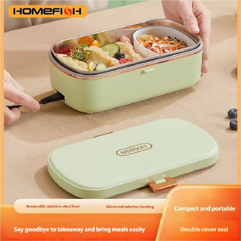 Stainless Steel Electric Lunch Box