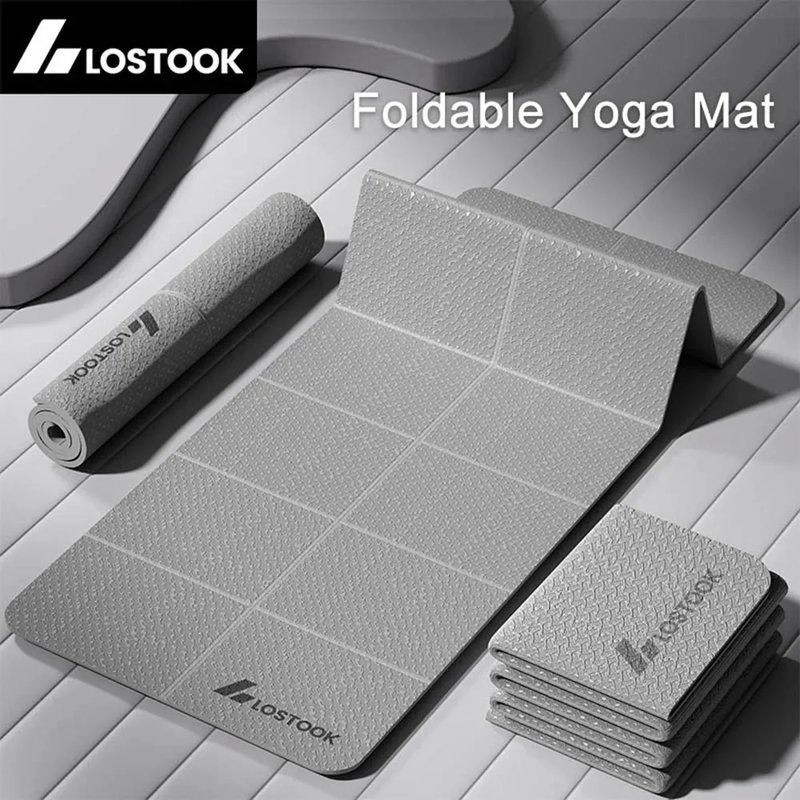 Portable 4mm TPE Yoga Mat