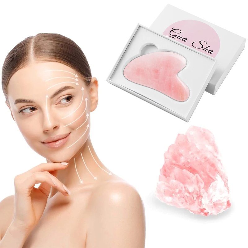 Jade Gua Sha Facial Massage Tool