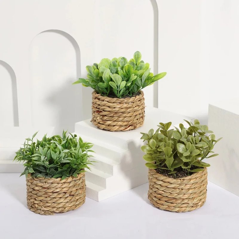 Eucalyptus Artificial Potted Plant