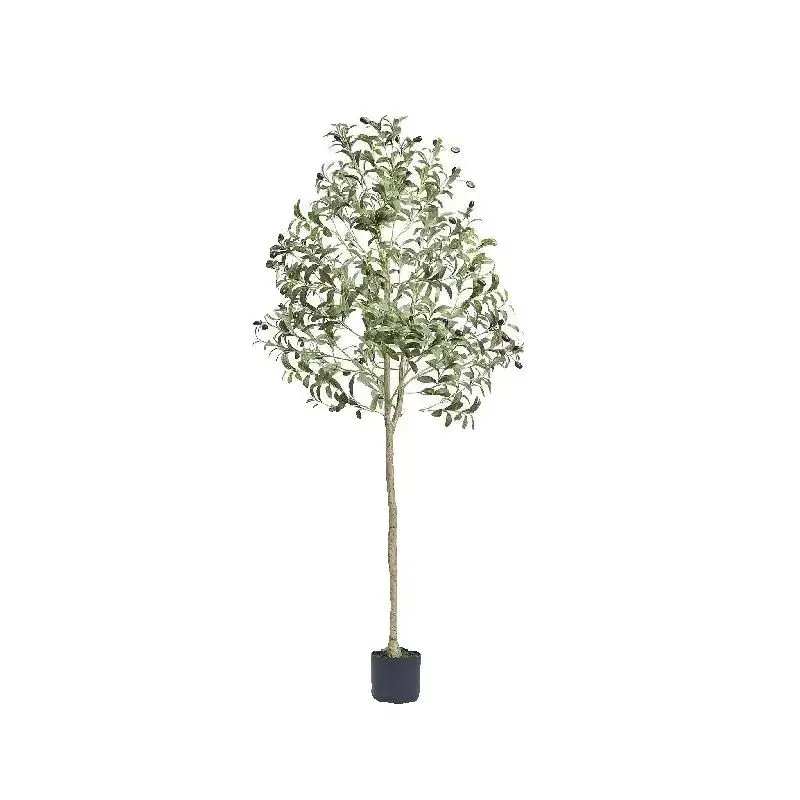 Realistic Faux Olive Tree