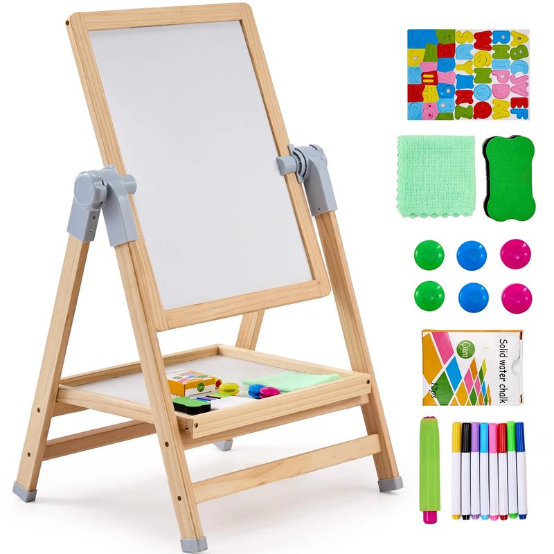 Magnetic Drawing Board for Kids