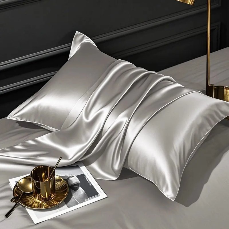Mulberry Silk Pillowcase Set
