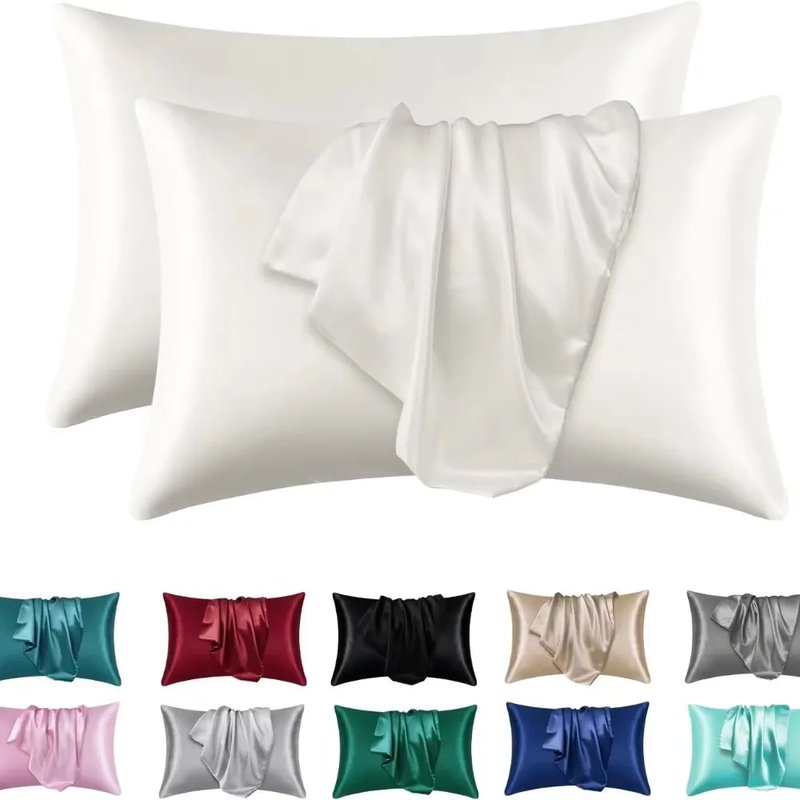 Silk Pillowcase Set for Hair & Skin