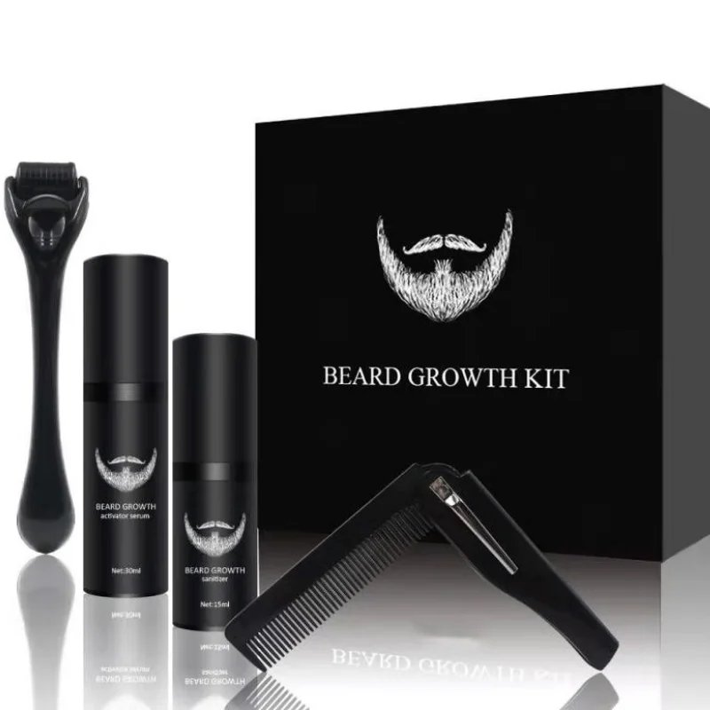 Beard Growth Serum & Care Kit