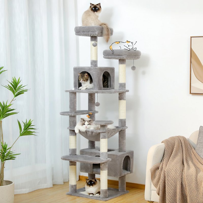 Deluxe Cat Tree with Scratching Posts