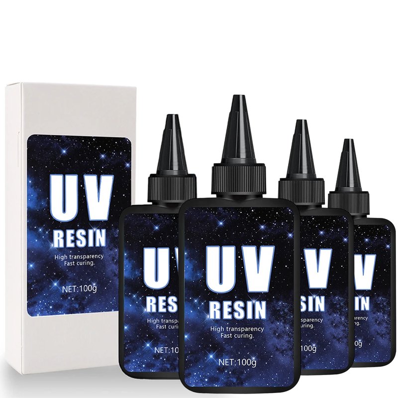 Premium UV Resin Craft Kit