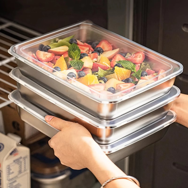 3-Piece Leakproof Food Container Set