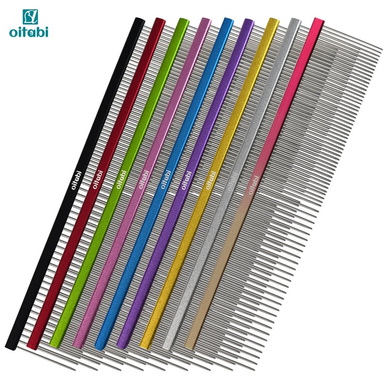 Stainless Steel Pet Grooming Comb