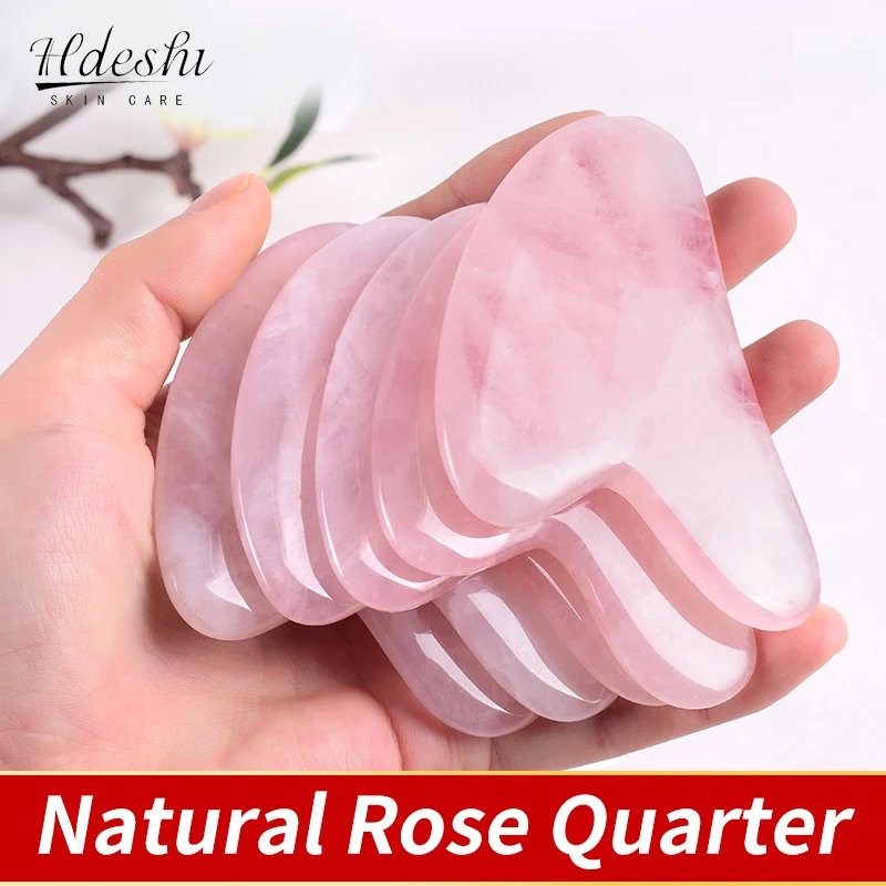 Jade Gua Sha Facial Massage Tool
