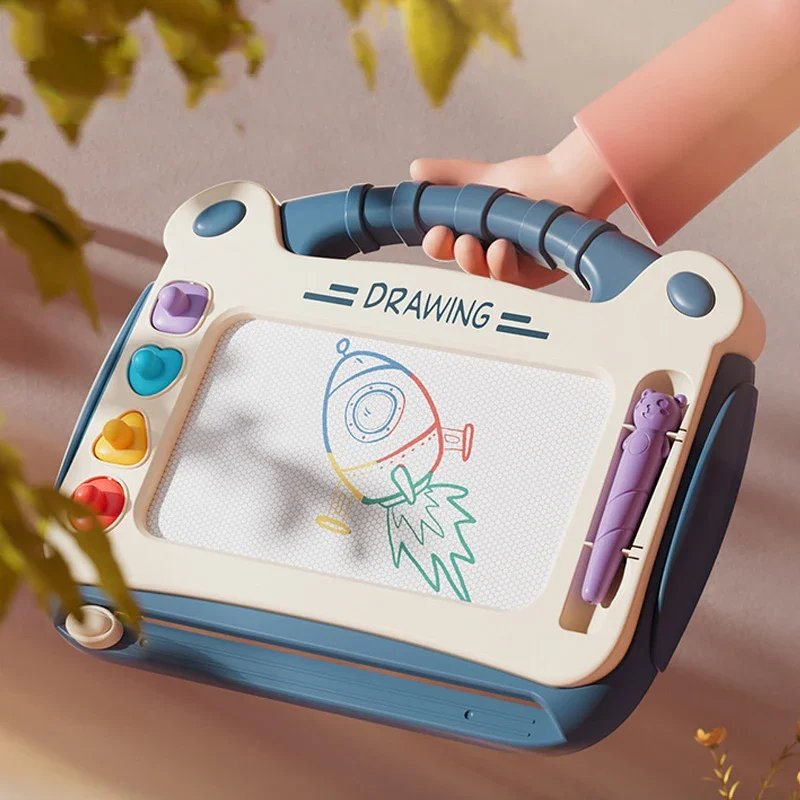 Magnetic Drawing Board for Kids