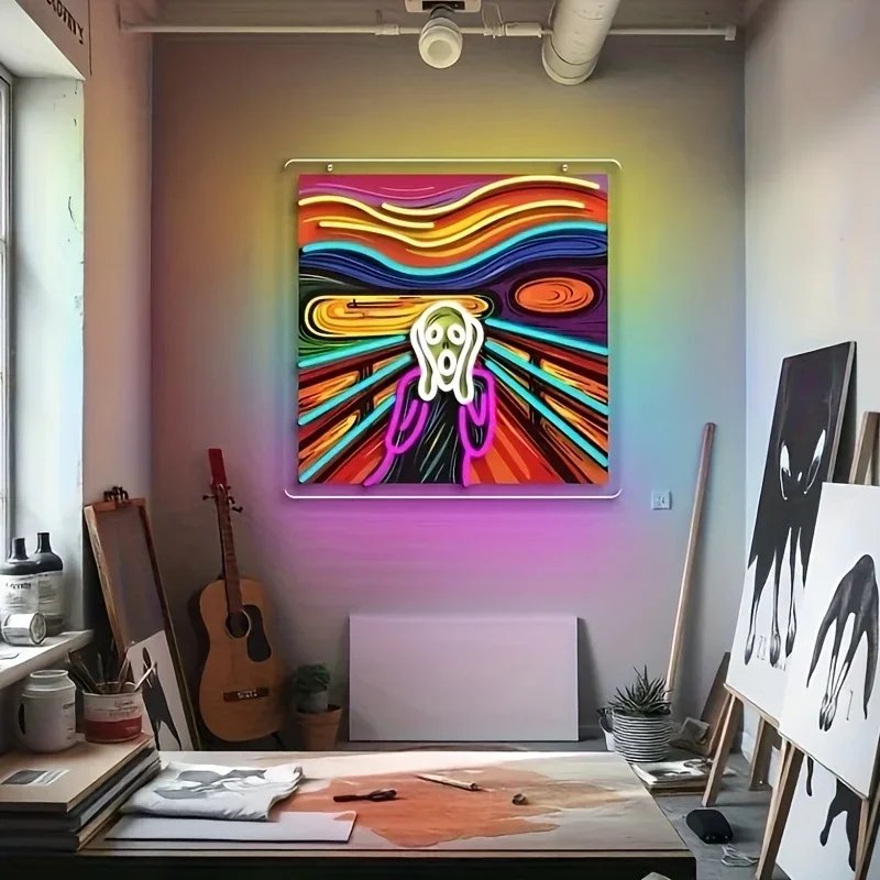 Dimmable Neon Light Sign