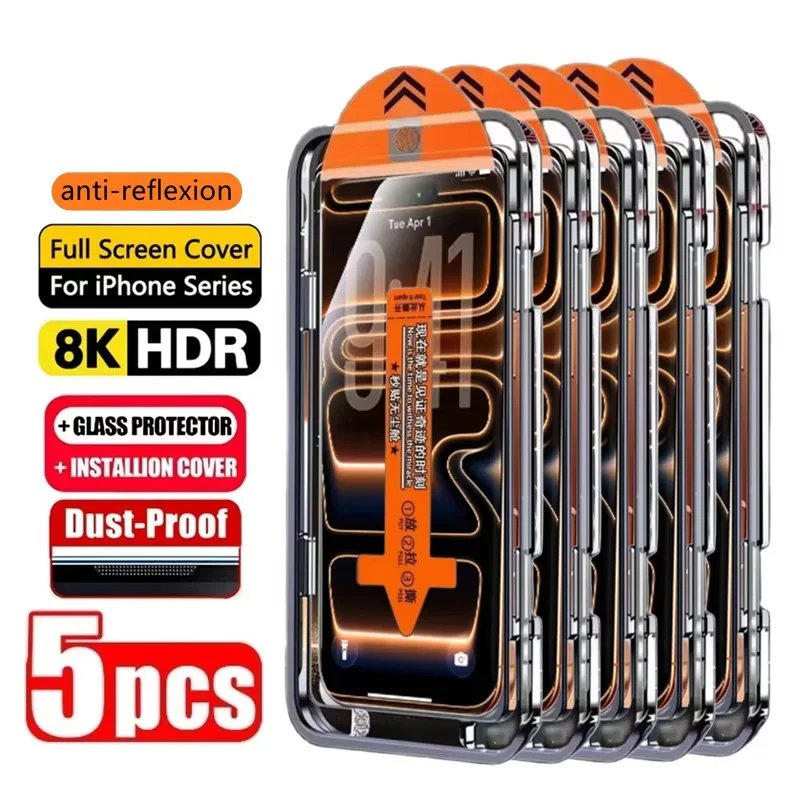 Easy Install HD Screen Protector