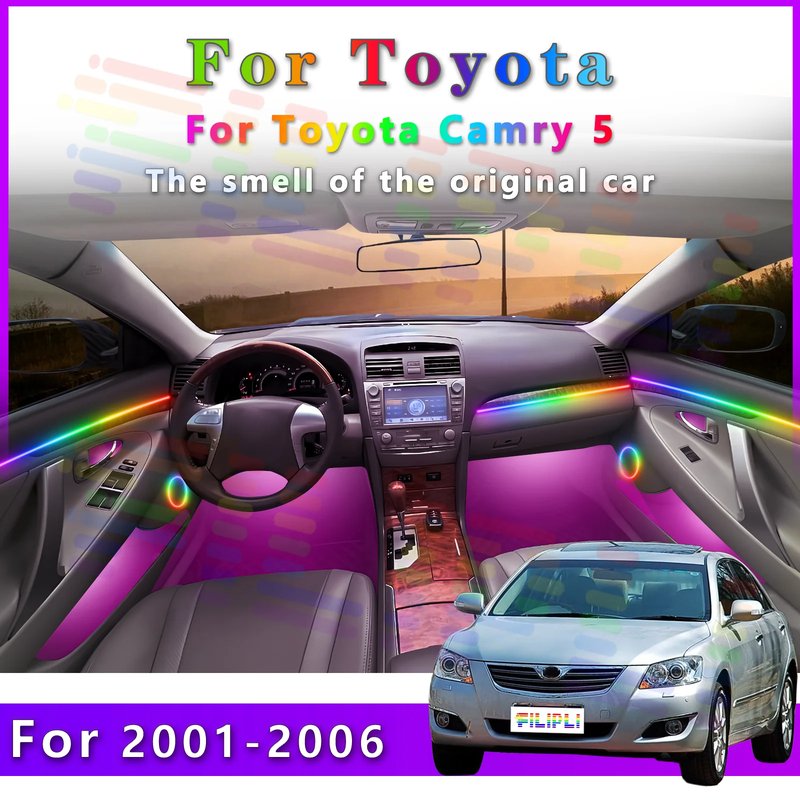 Toyota Camry LED Ambiance Strips