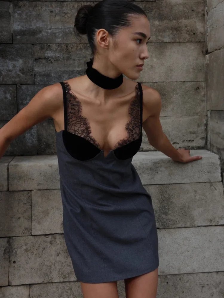 Elegant Off-Shoulder Velvet Dress