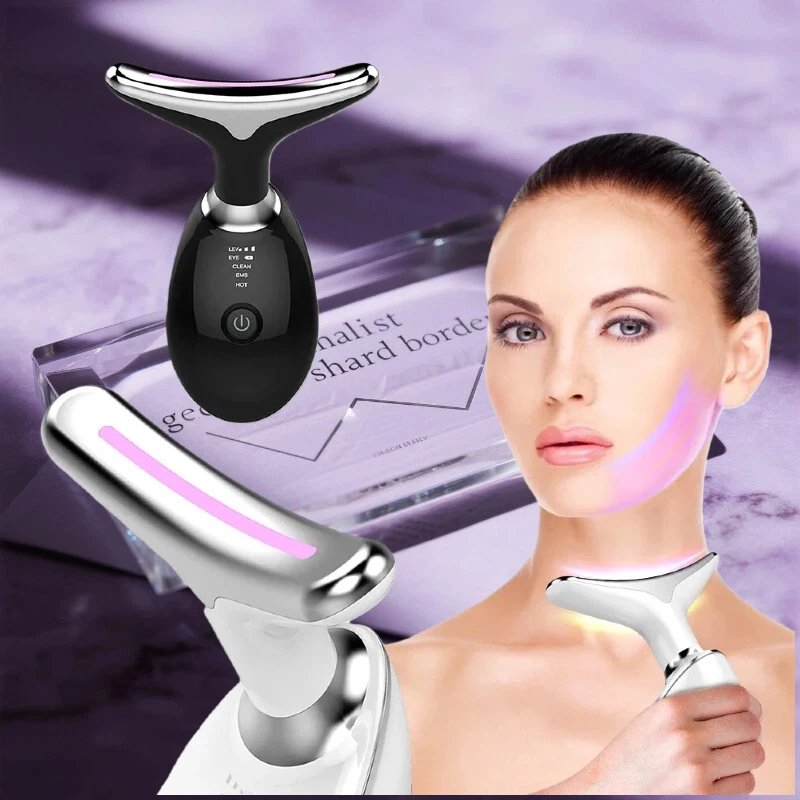 LED Facial Massager for Youthful Skin