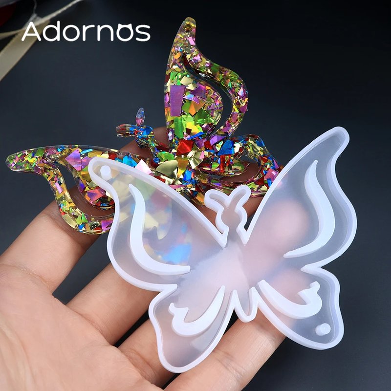 Butterfly Silicone Molds for DIY Jewelry