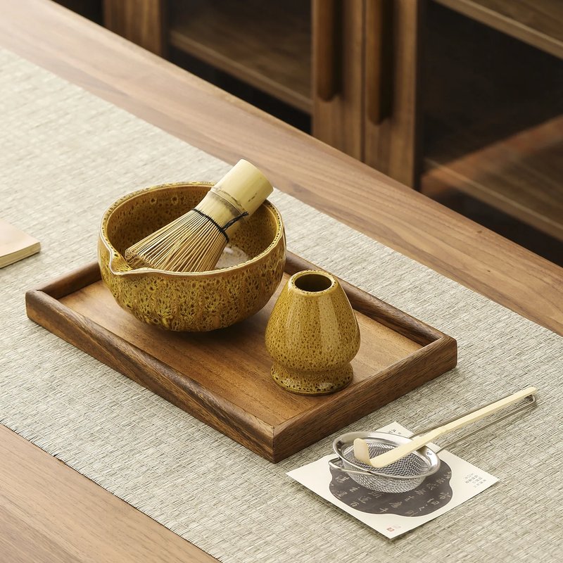 Japanese Matcha Ceramic Set