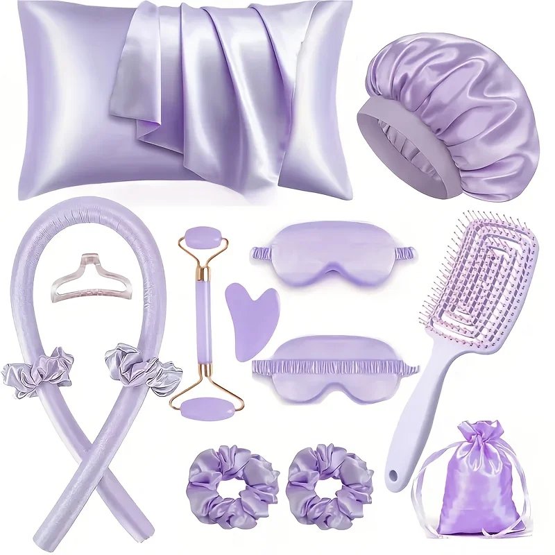 13-Piece Sleep Hairstyle Kit