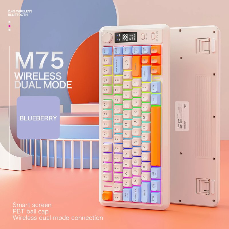FREEWOLF M75 Electronic Keyboard