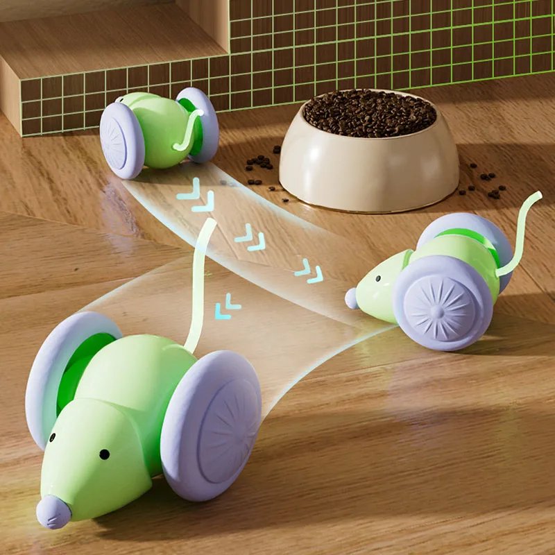 Interactive Laser Cat Toy