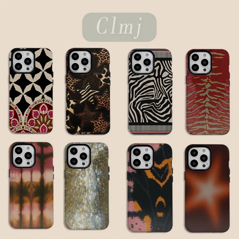 Abstract Retro Art Phone Case