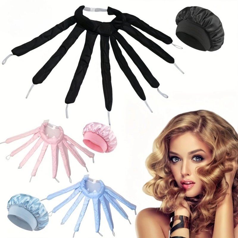 Heatless Curling Headband Set