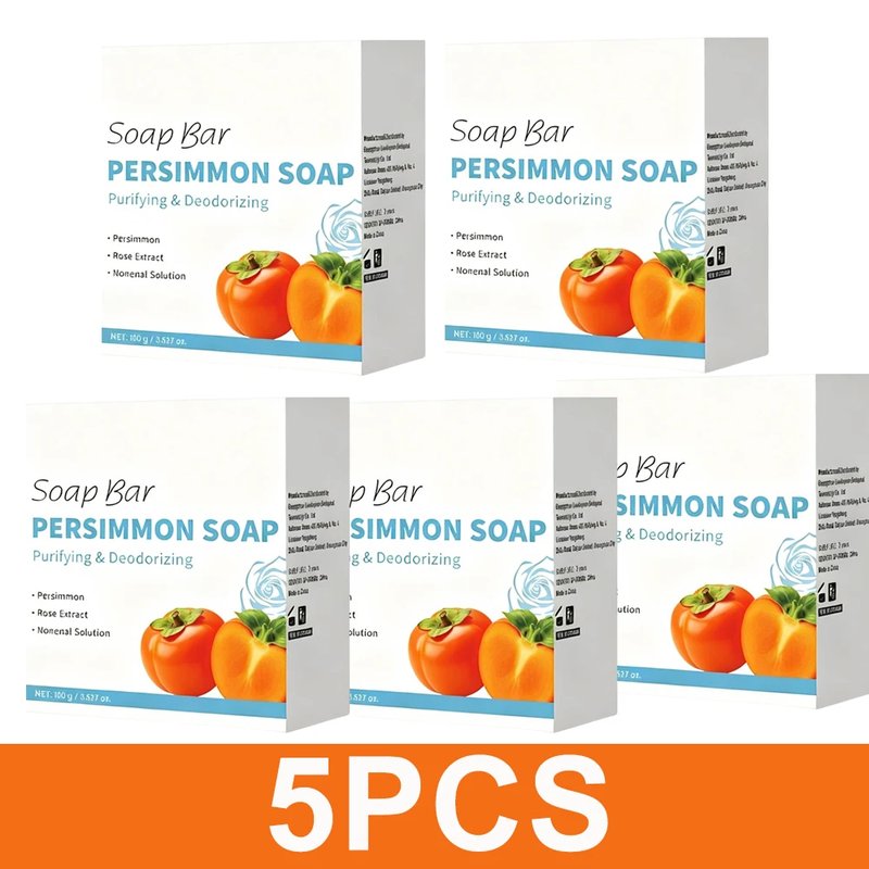 Persimmon & Green Tea Soap Bar