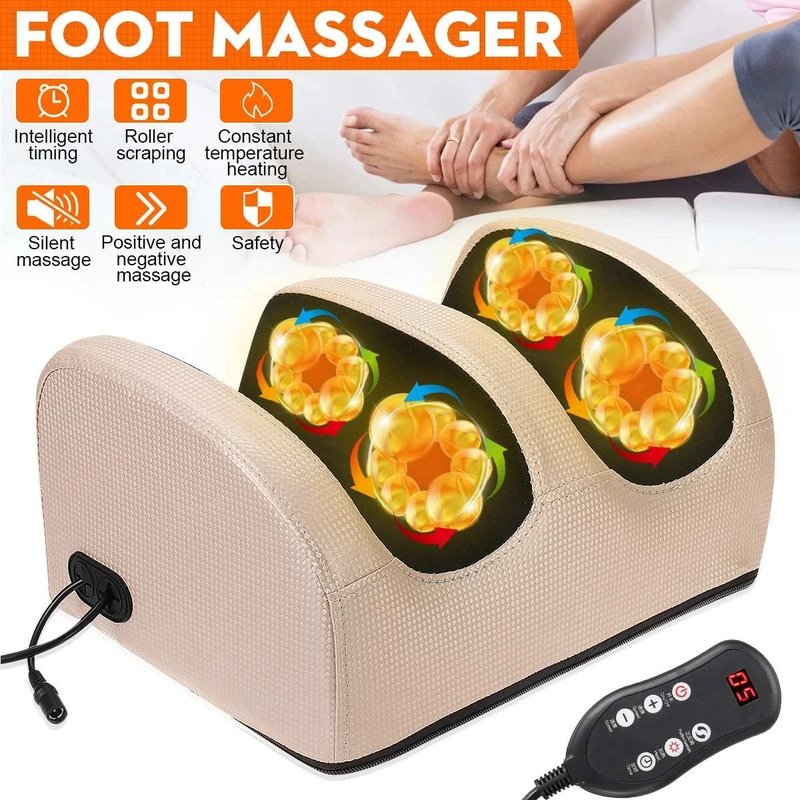 Electric Foot Massager with Remote Control