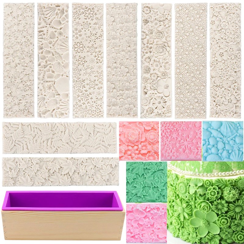Artistic Silicone Soap Mold Kit
