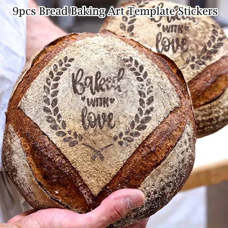Artistic 9-Piece Bread Baking Set