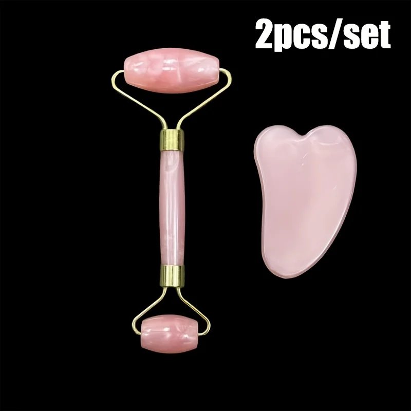 2PCS Gua Sha Facial Massage Set