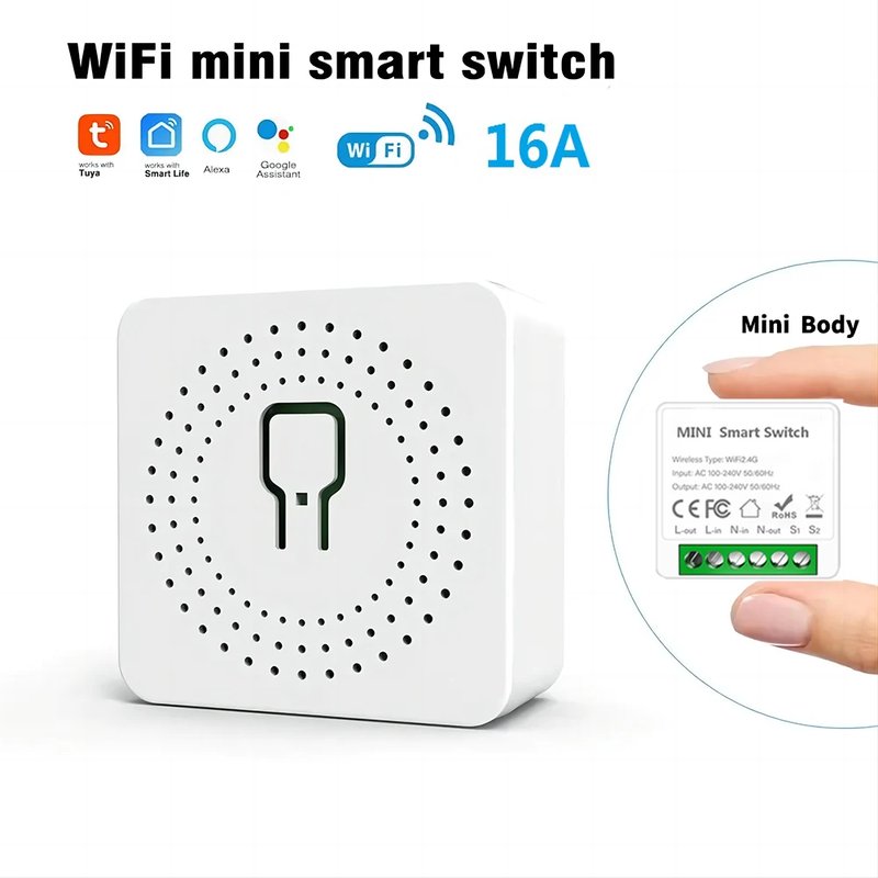 Smart WiFi Light Switch Module