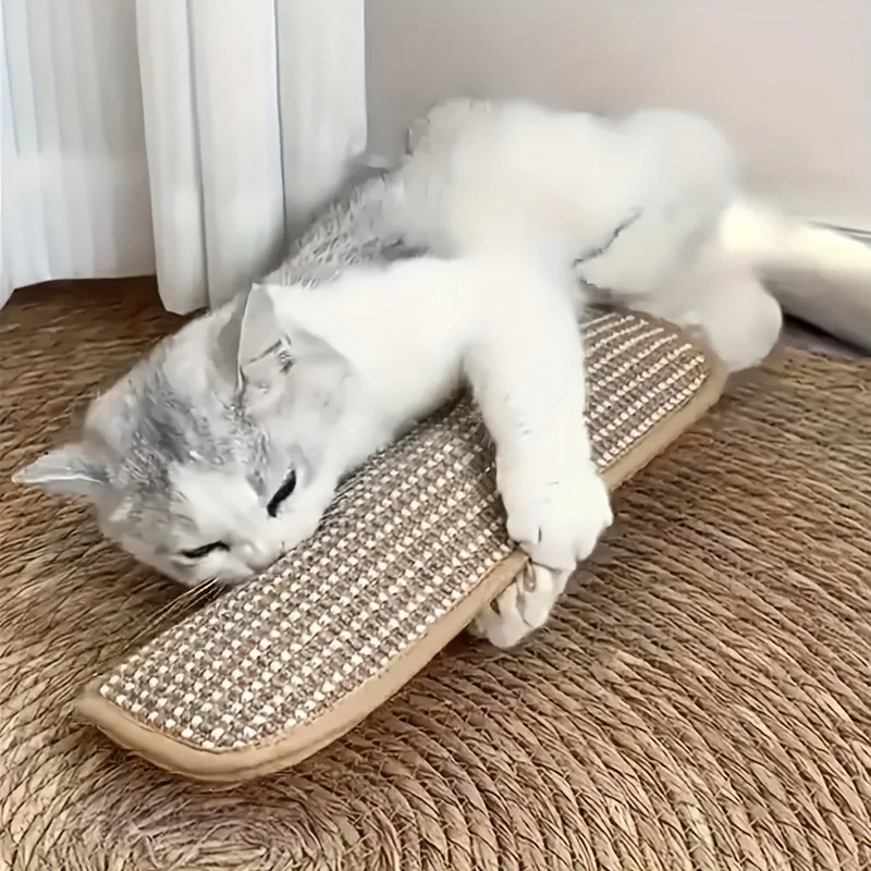 Interactive Cat Toy and Scratching Pad