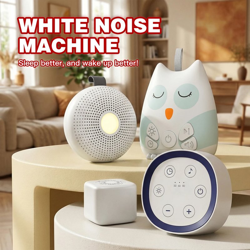 Portable Baby White Noise Machine