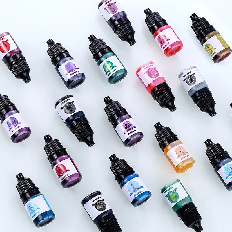 Vibrant Epoxy Resin Color Pigments