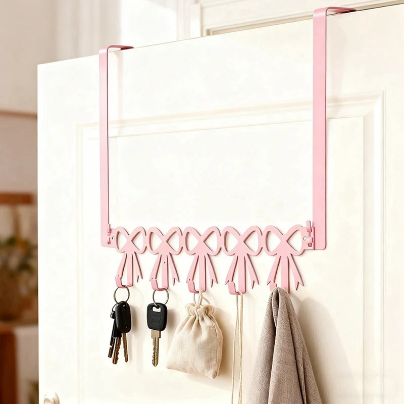 3D Decorative Over-the-Door Hook